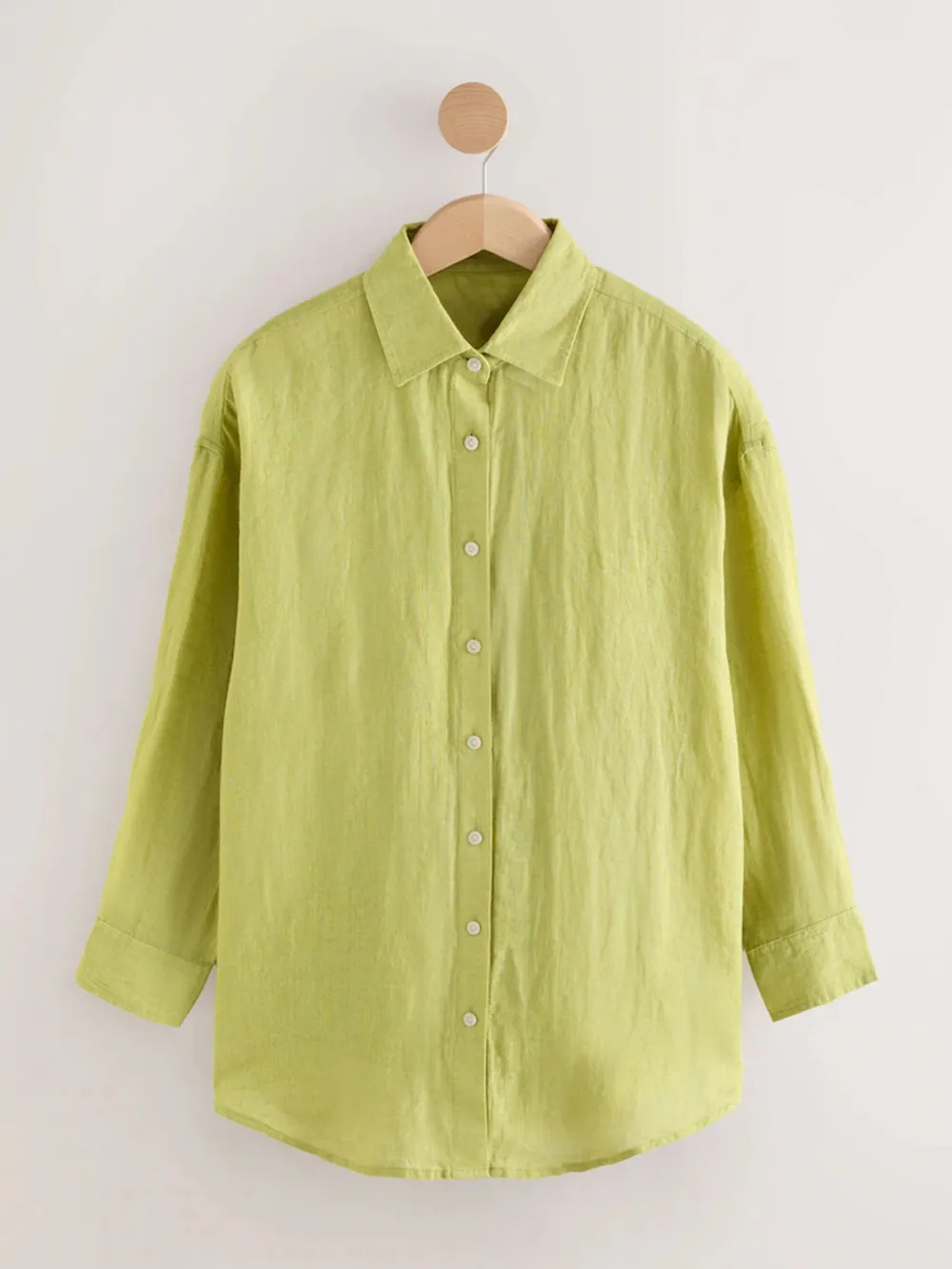 Linen Casual Beach Shirt