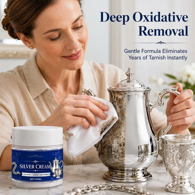 Silverware Cleaning Paste