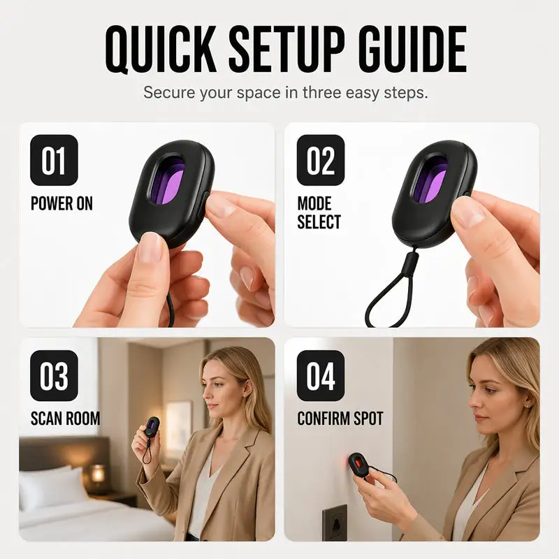 2nd Gen Infrared Camera Smart Detector Signal Detector