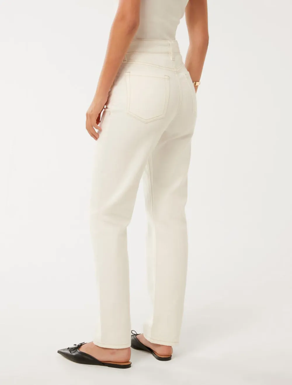 Ankle Straight Jean