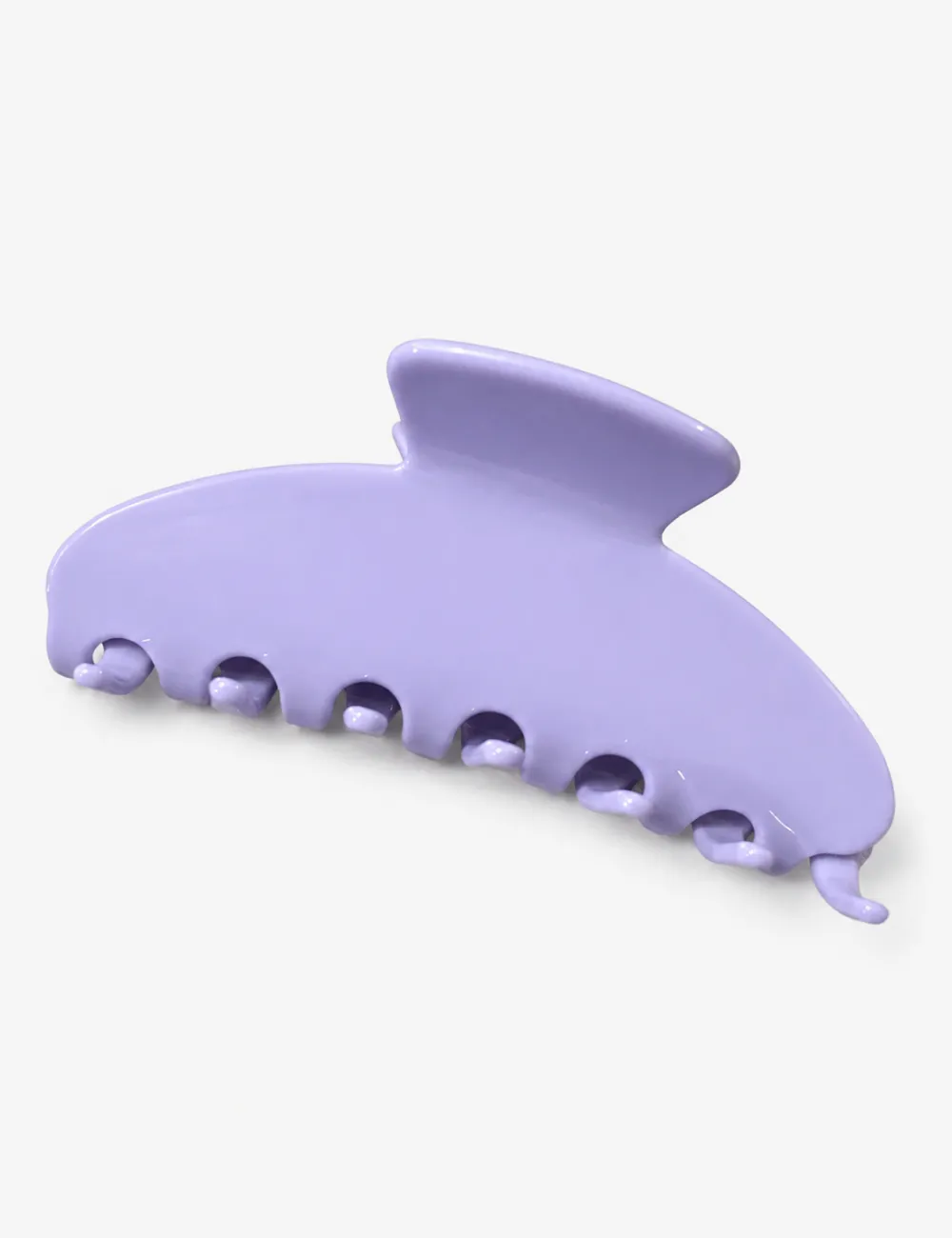 Acetate Jelly Color Grab Hair Claw Clip