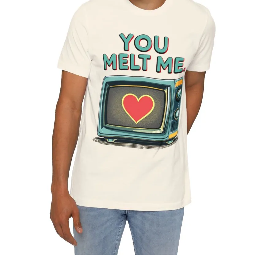 Freeform Design Graphic T Shirt