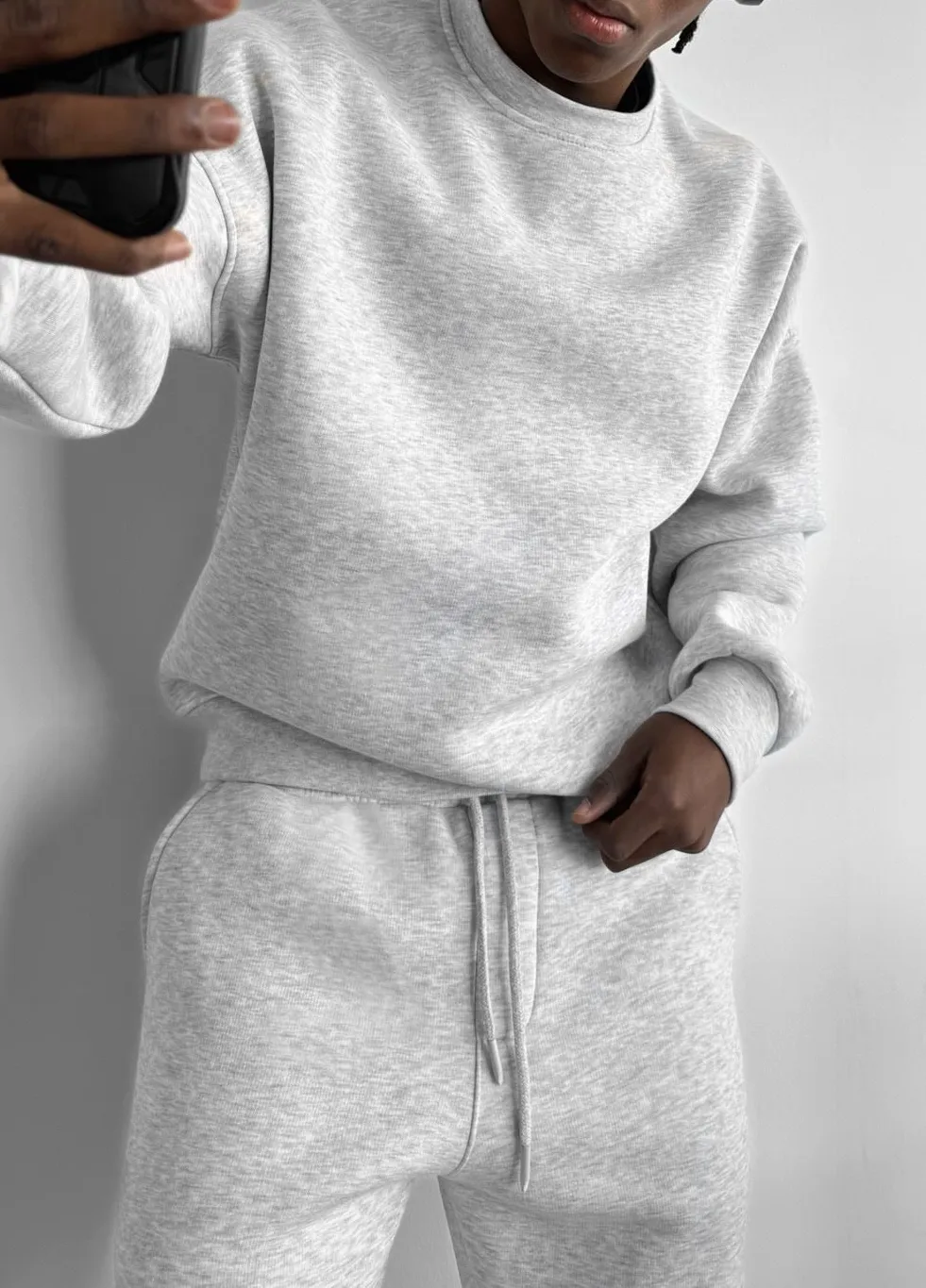Relaxed Laidback Sweatshirt
