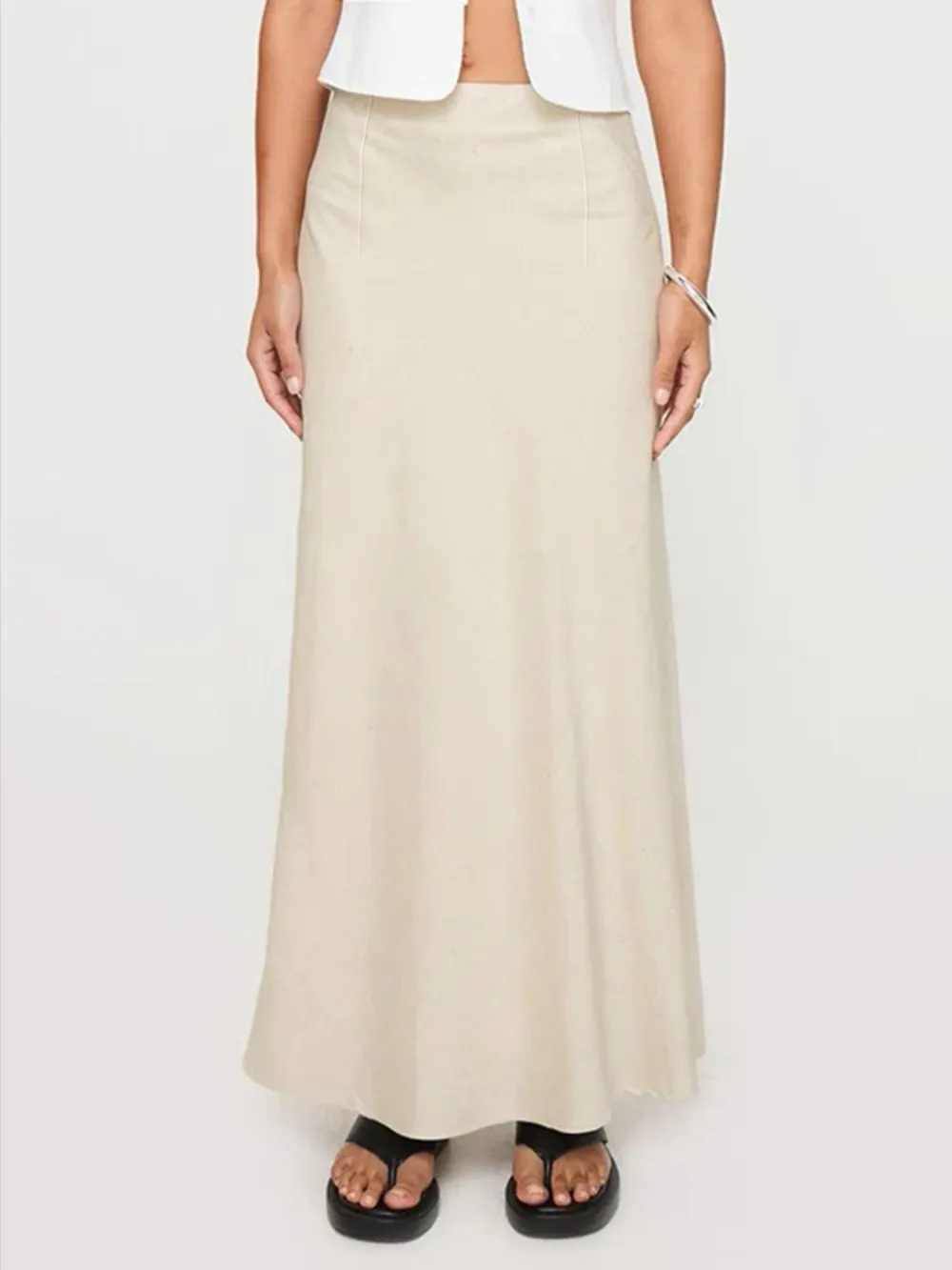 Slim Maxi So Category Skirt