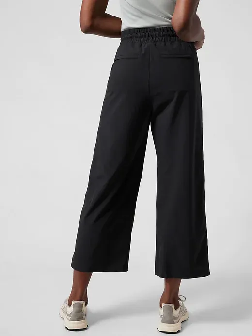 WIDE LEG CROP PANT