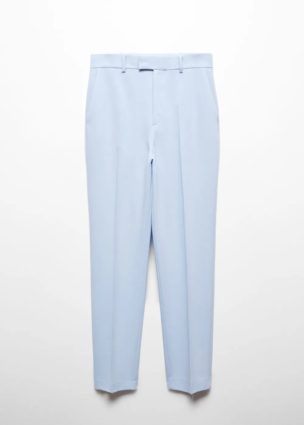 Straight suit pants