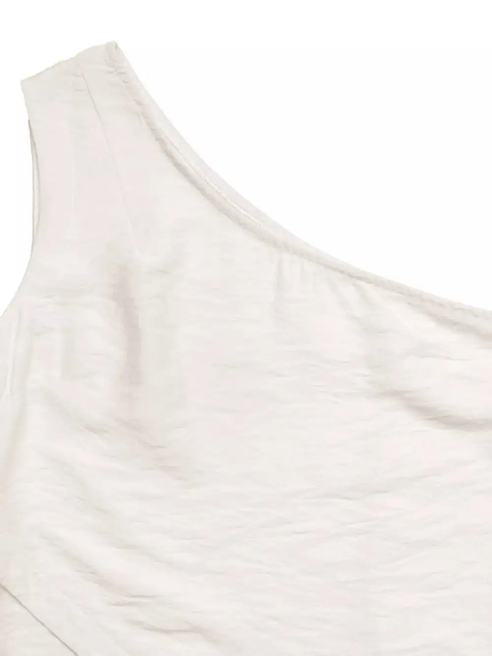 One Shoulder Printed Coordinated Set