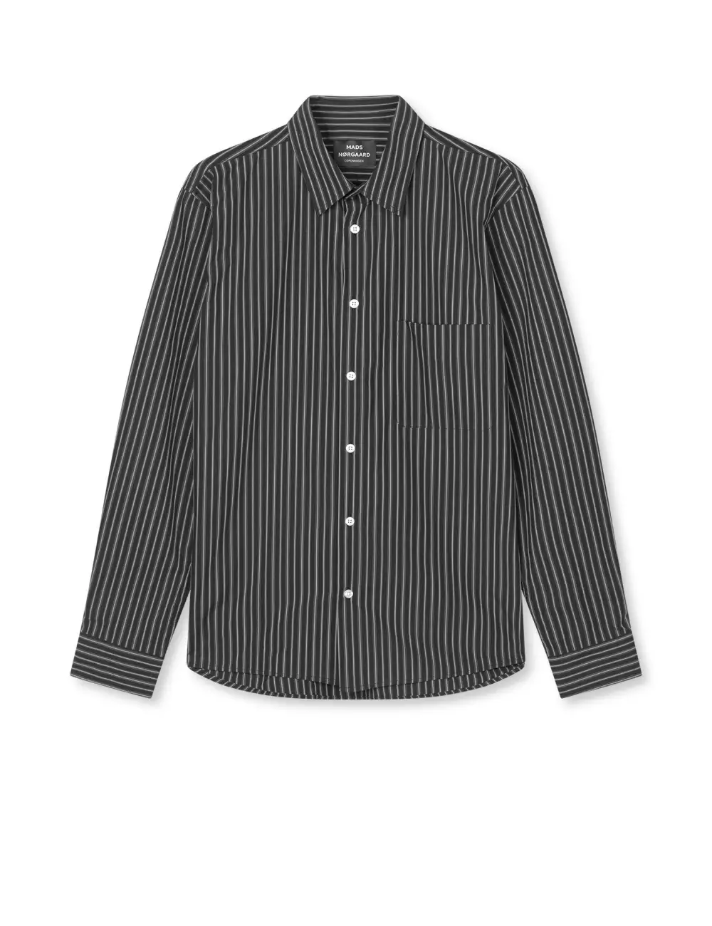 Men's Poplin Button Down Shirt