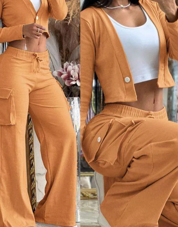 Trendy Women's 2-Piece Set