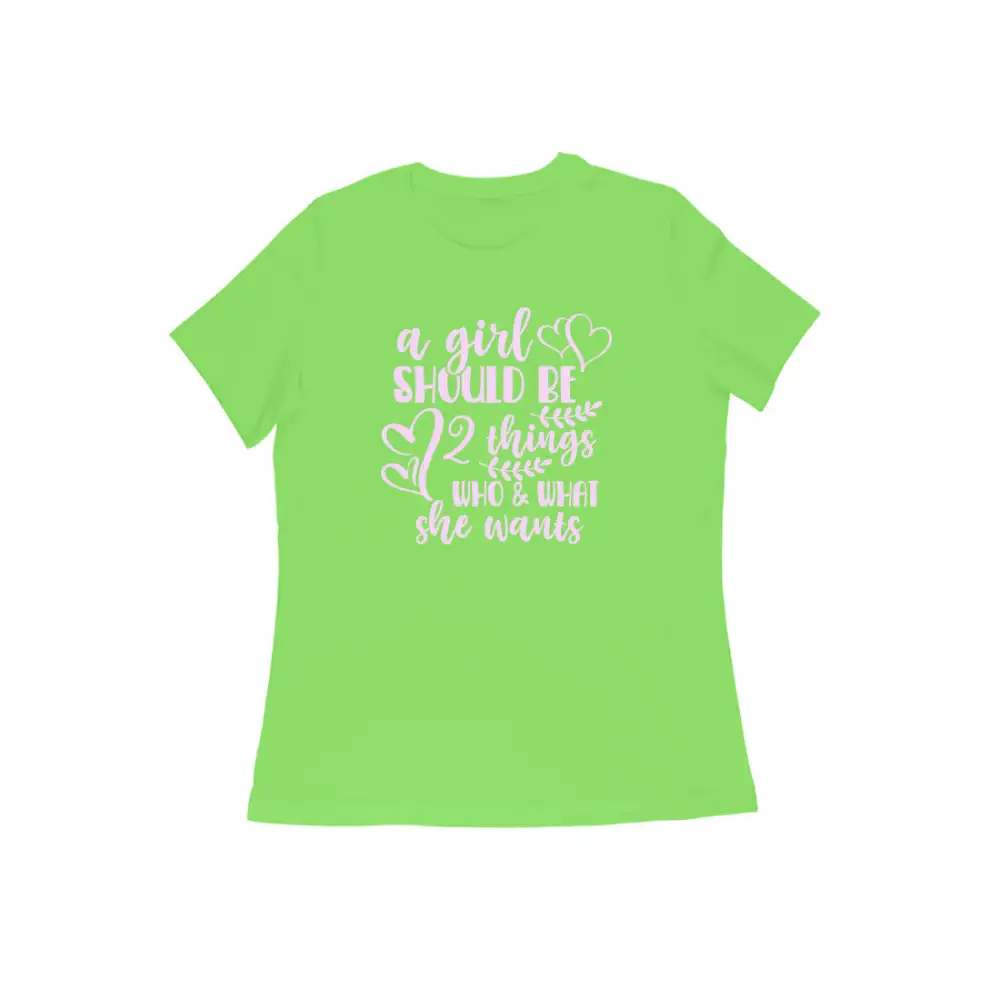Brave Girl Quote Tee