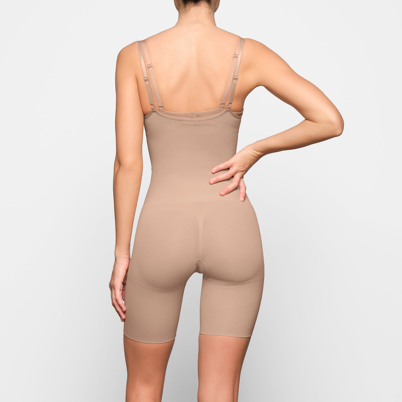 Butt Enhancing Open Bust Bodysuit