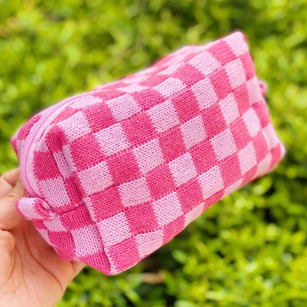 Soft Makeup Bag