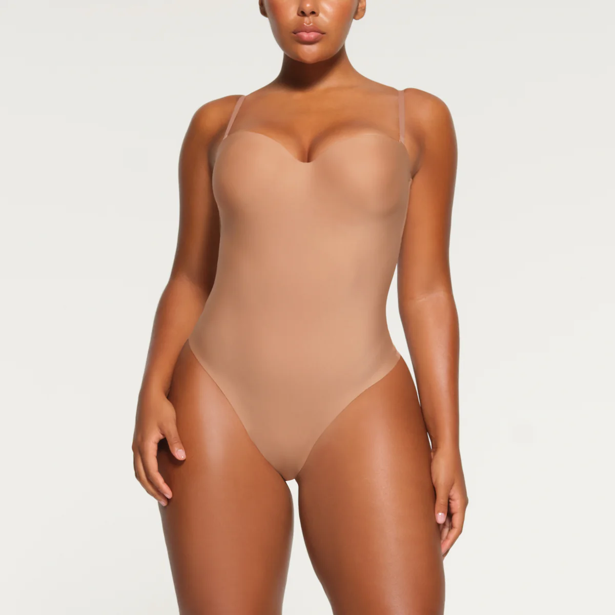 Underwire Thong Bodysuit