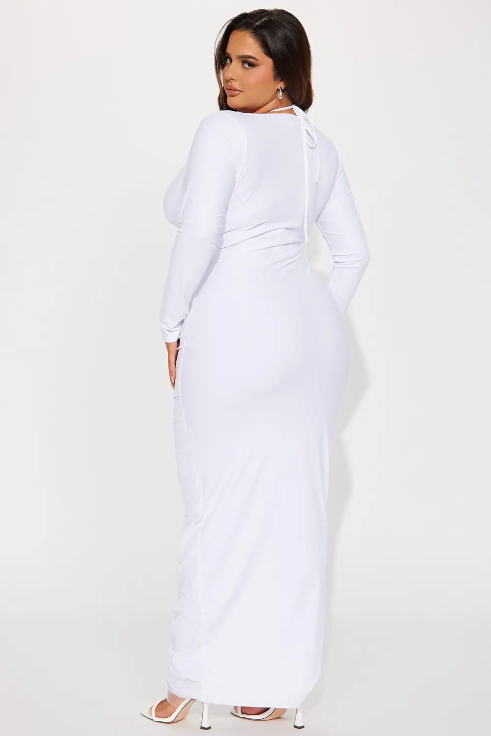 Miami Mami Maxi Dress - White