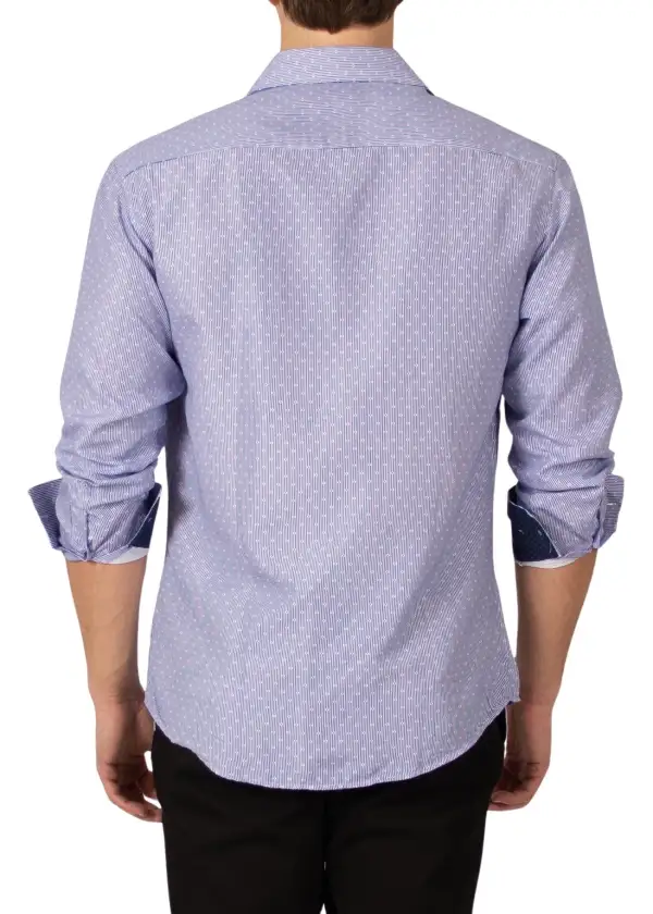 Coastal Collared Dress Shirt