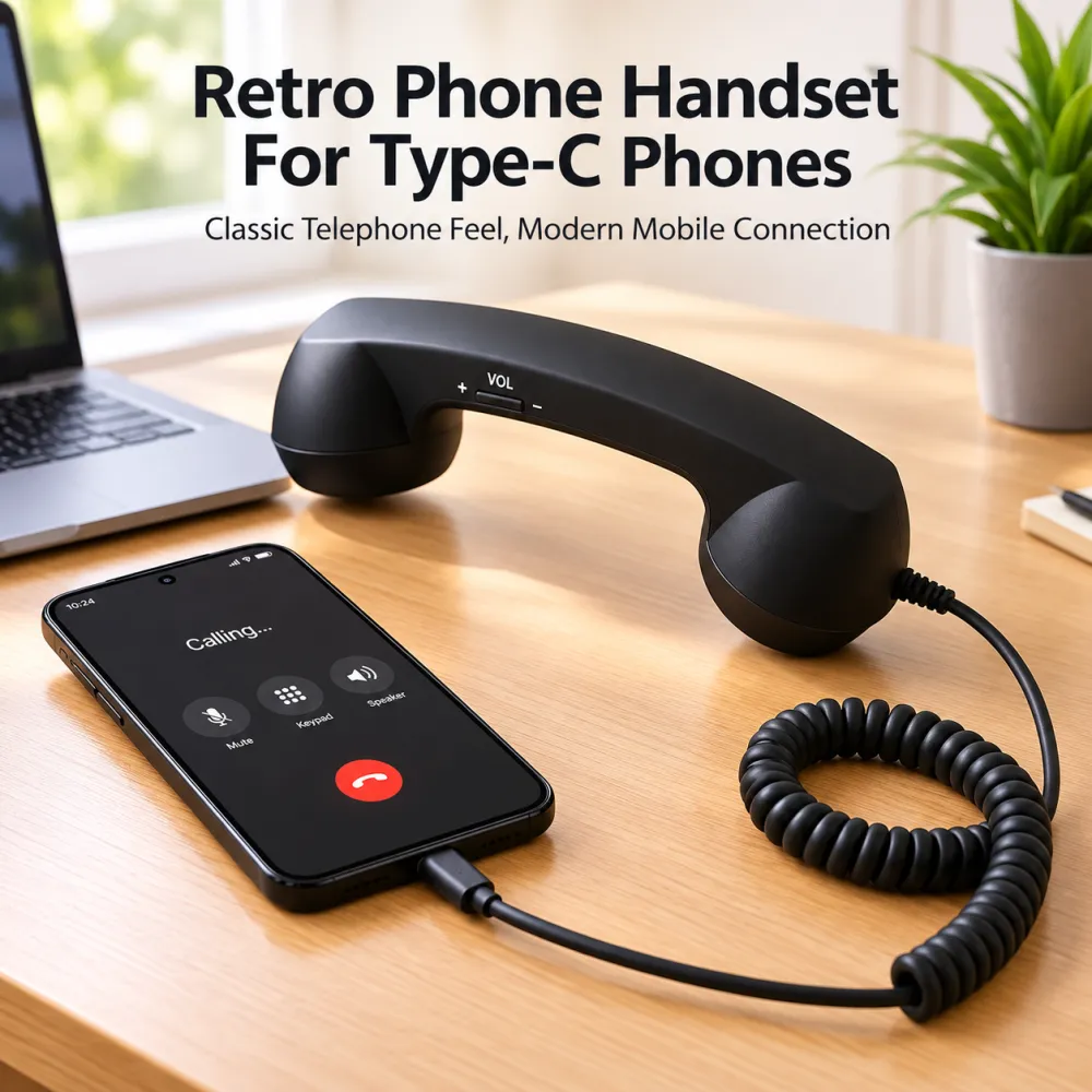 DialBop Retro Handset
