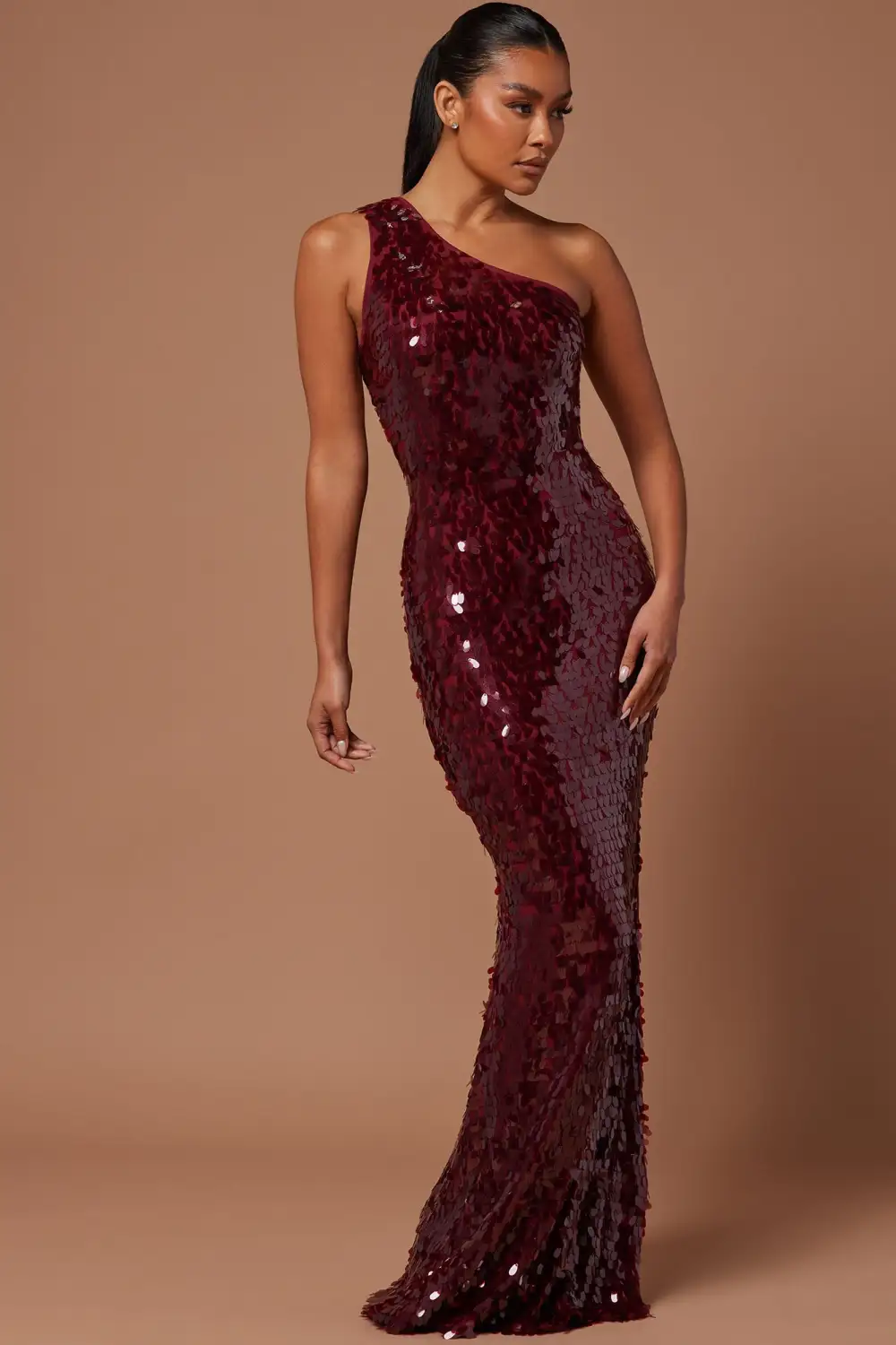 Karmen Payette Gown - Wine