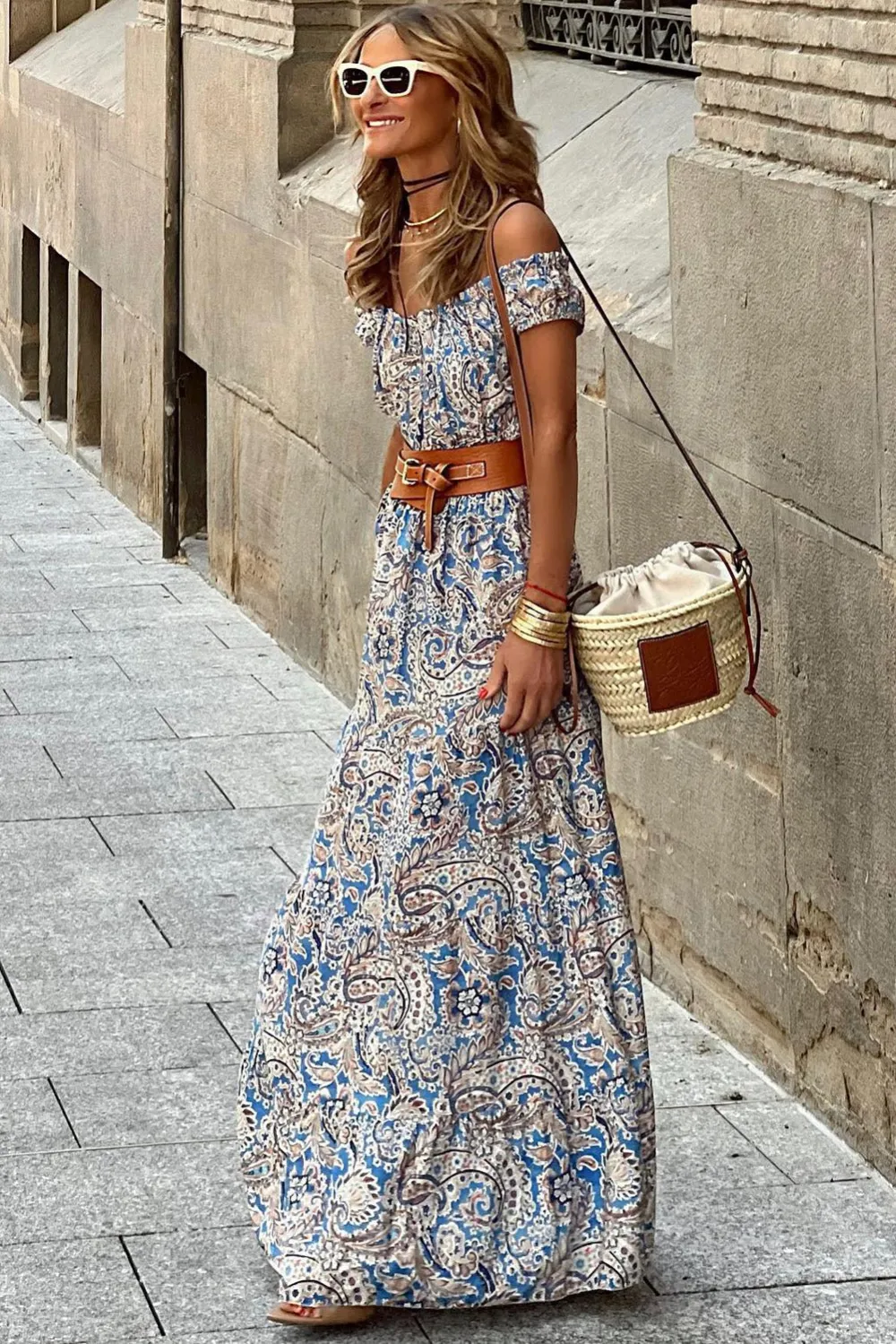 Wander Bohemian Maxi Dress