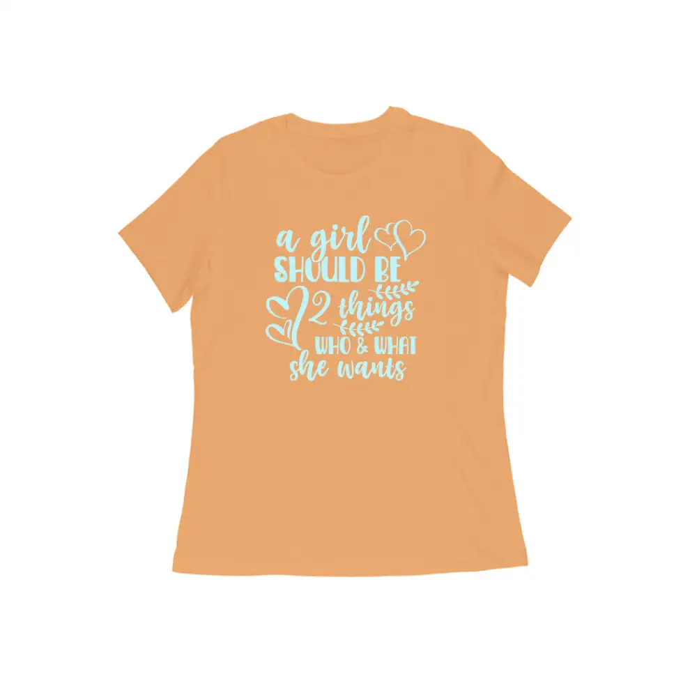 Empowered Girl Graphic Tee