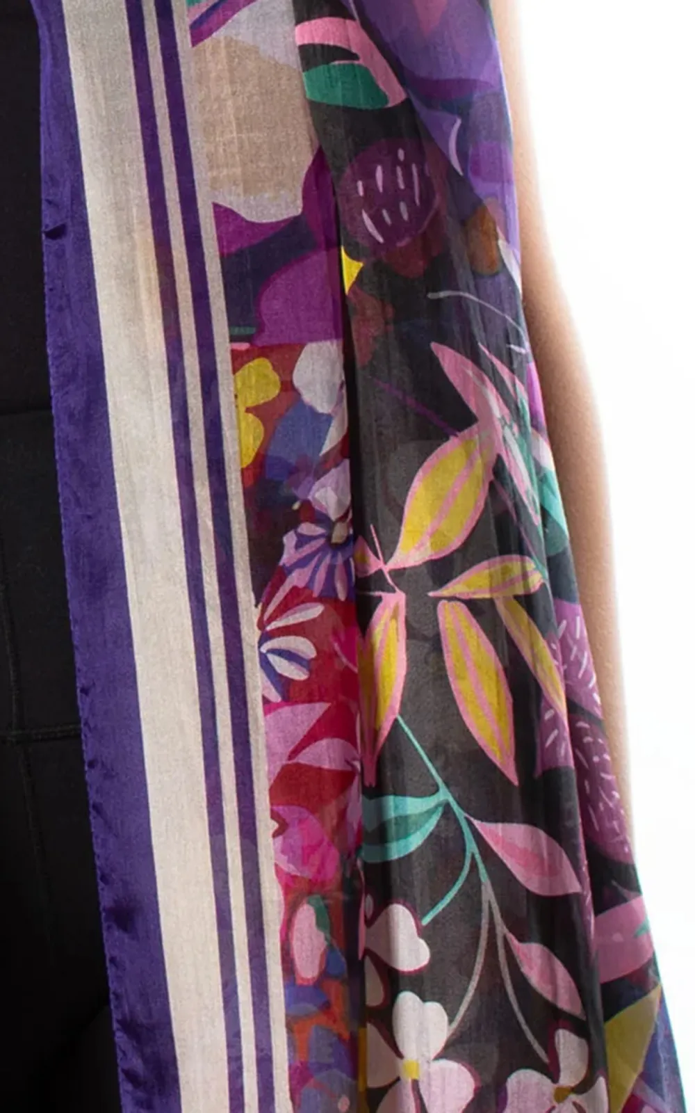 Flowy Air Silk Scarf for Women