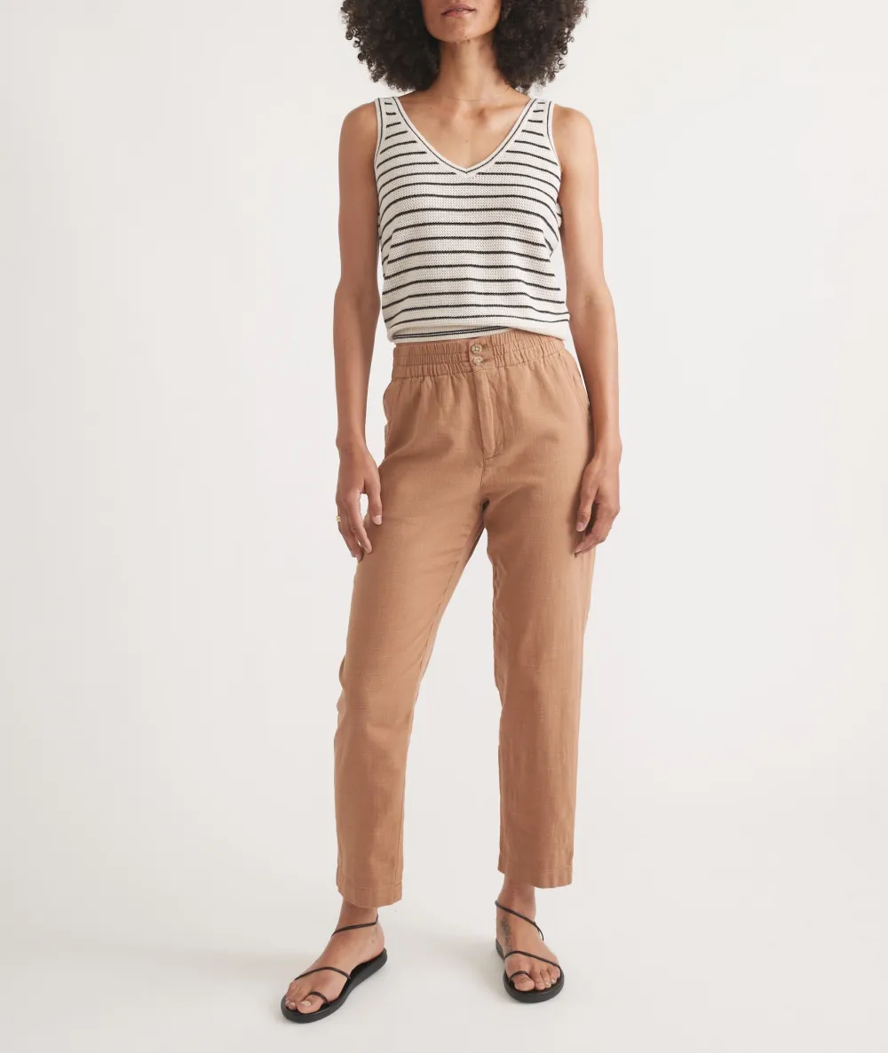 Elle Relaxed Crop Pant