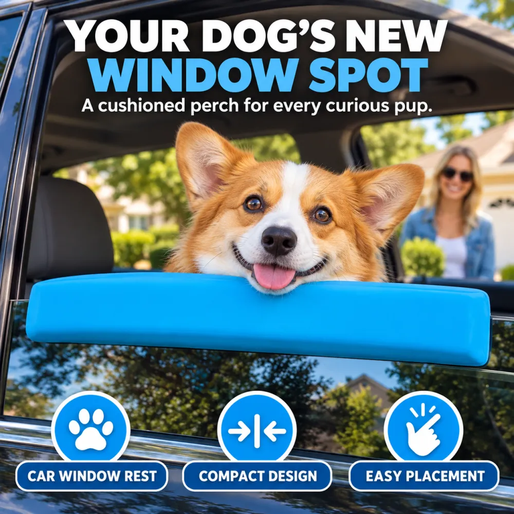 Pet Car Window Chin Rest