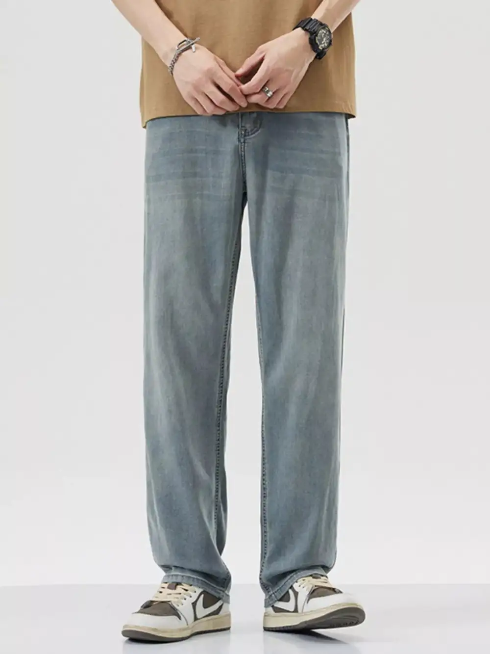 Laid Back Wide Leg Jeans