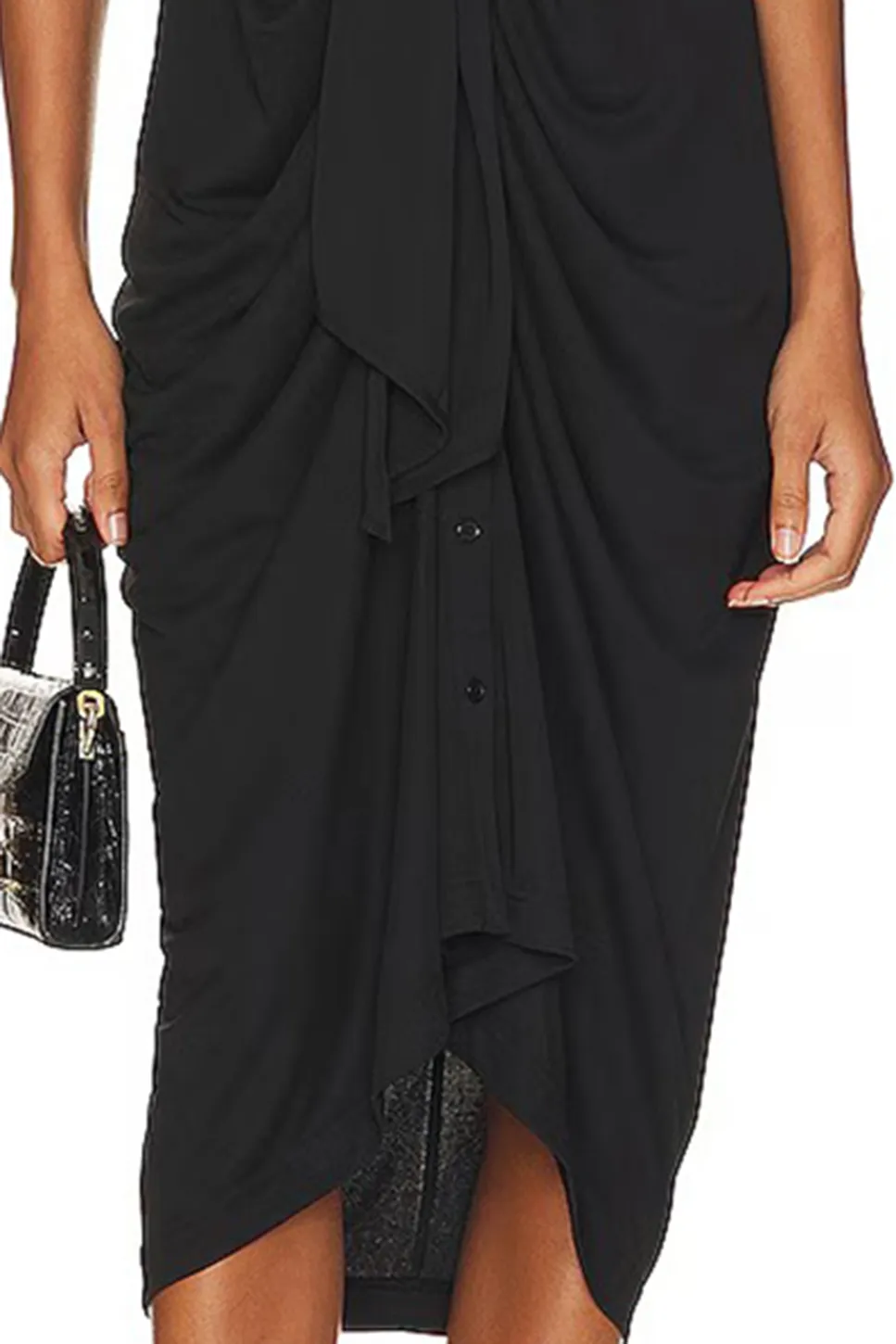 Knit Dress-Black