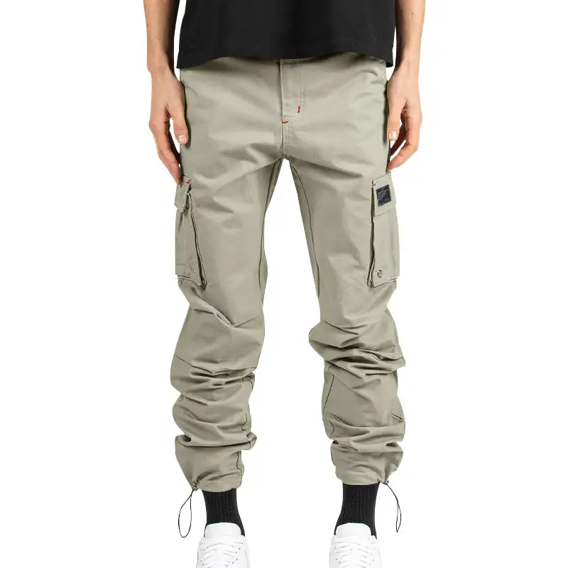 Cargo Jogging Pants Men'sporty with Multiple Pockets Cargo Pants