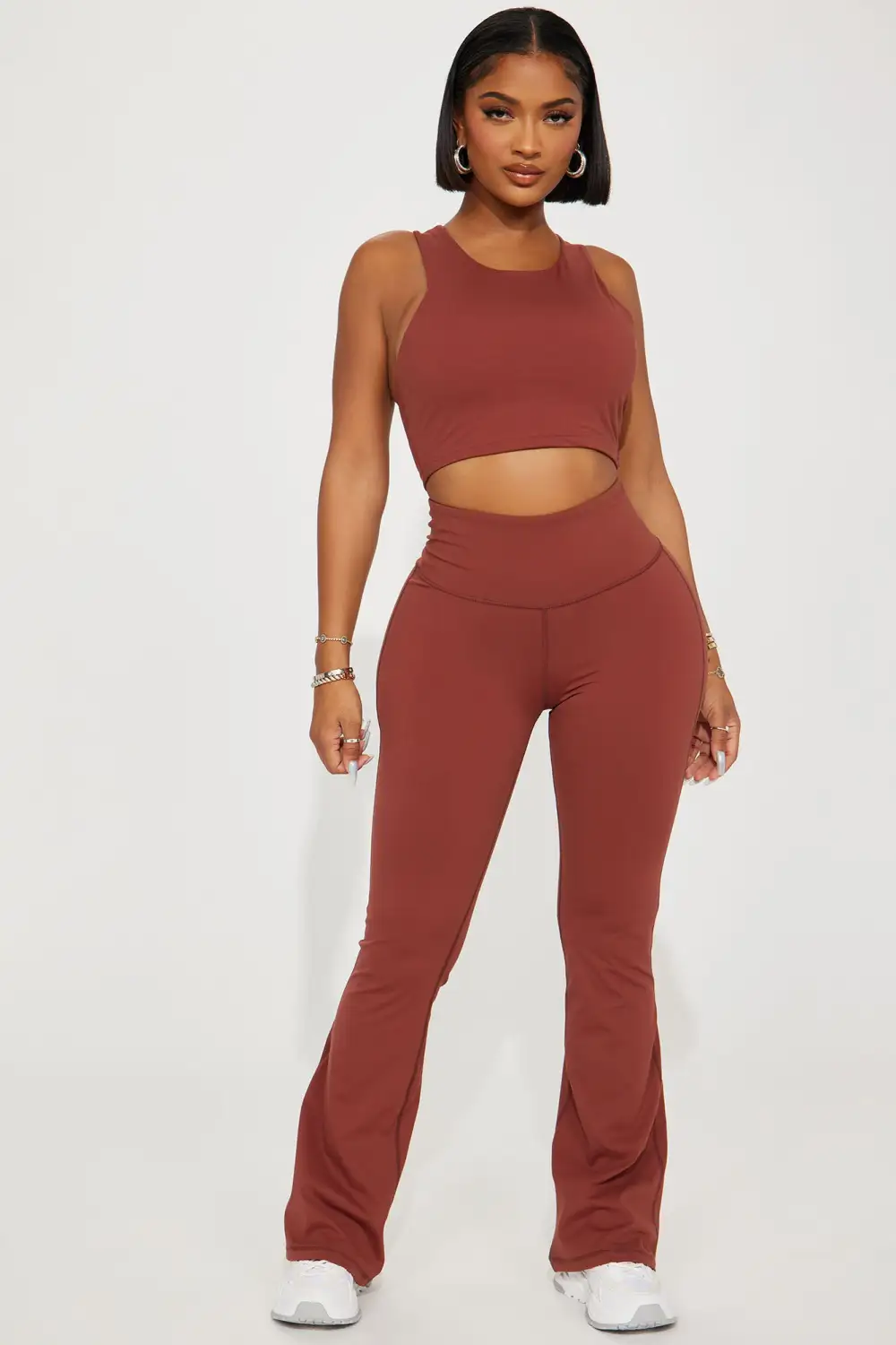 Workout Partner Active Set - Brown
