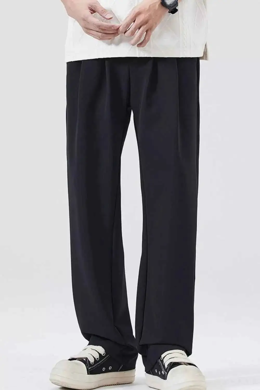 Loose Fit Casual Pants