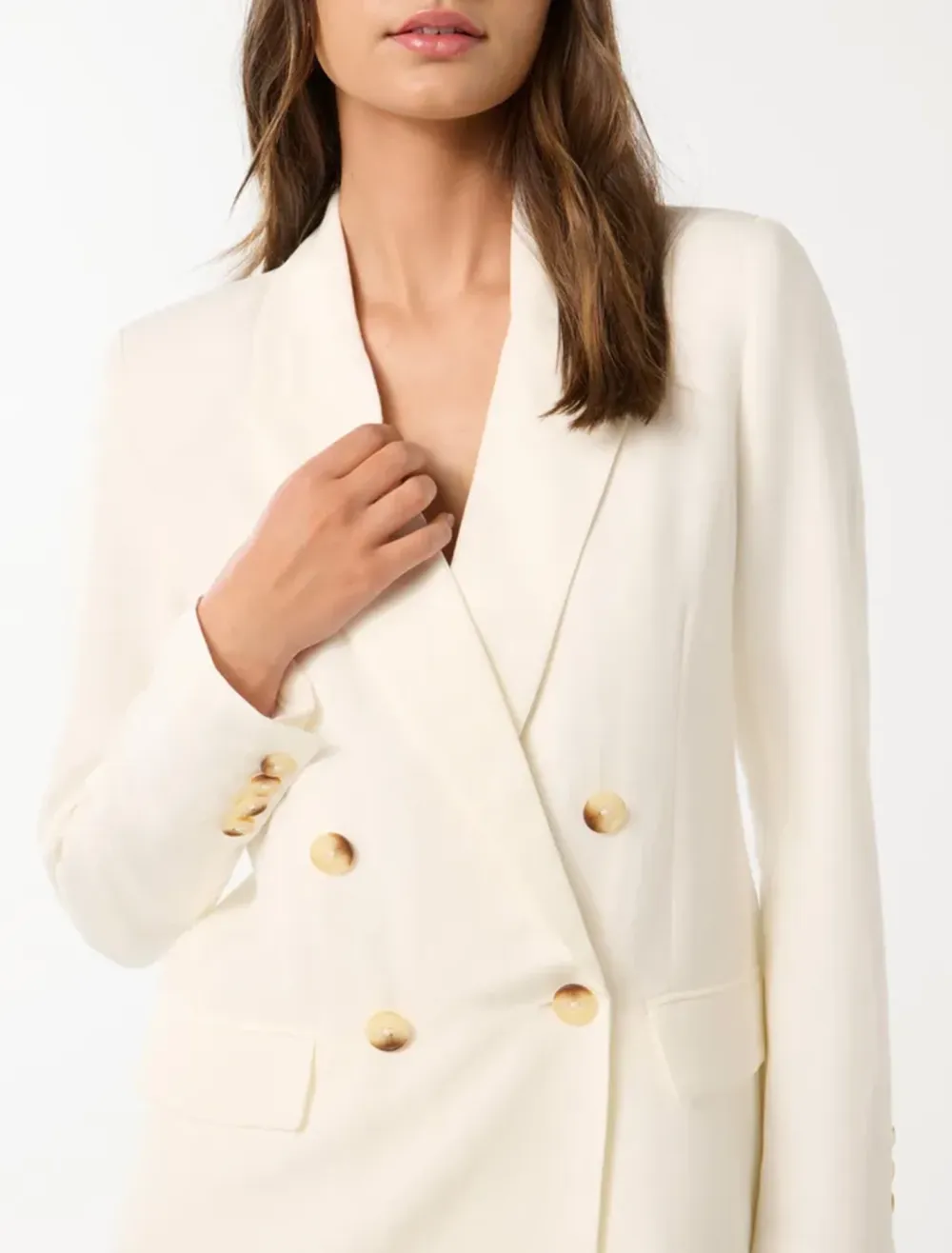Double Breasted Blazer