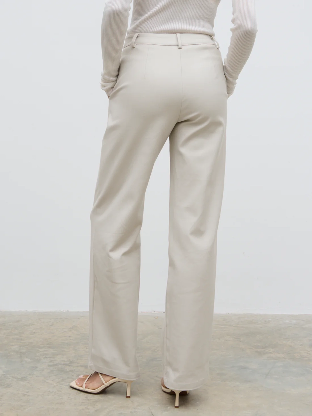 Front Pleat Trousers