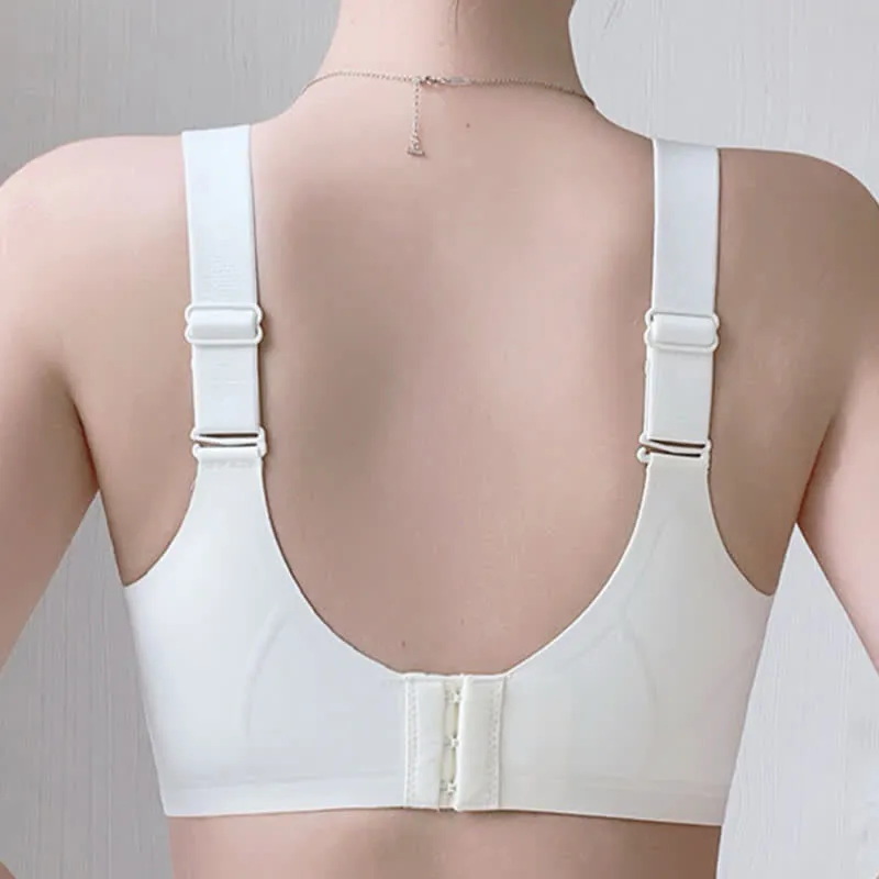 Front Closure Wireless Lift Bra Wirefree Bra