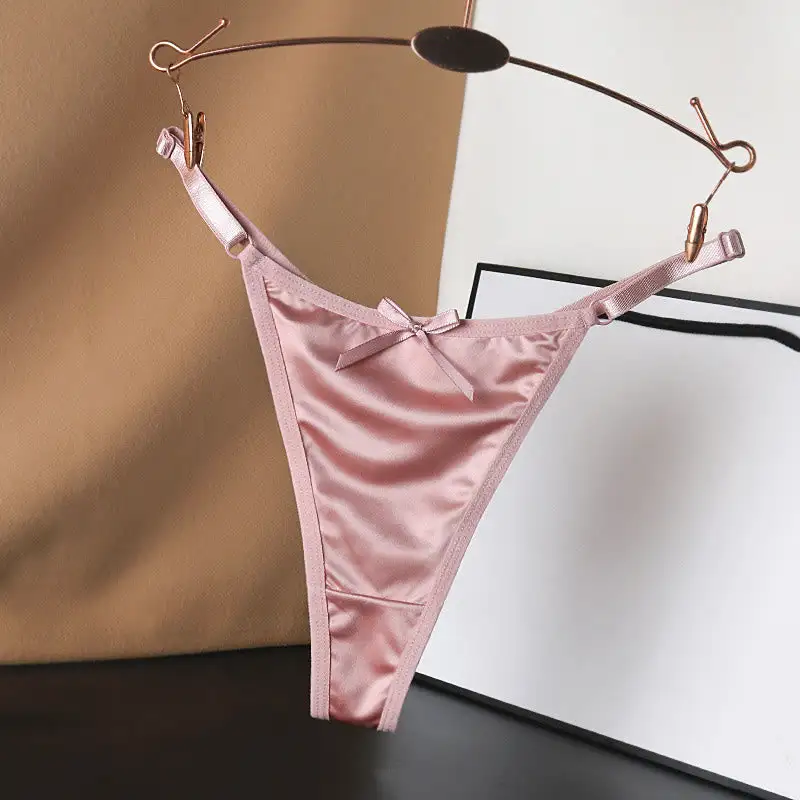 Low Rise Soft Touch Breathable Thong Panty