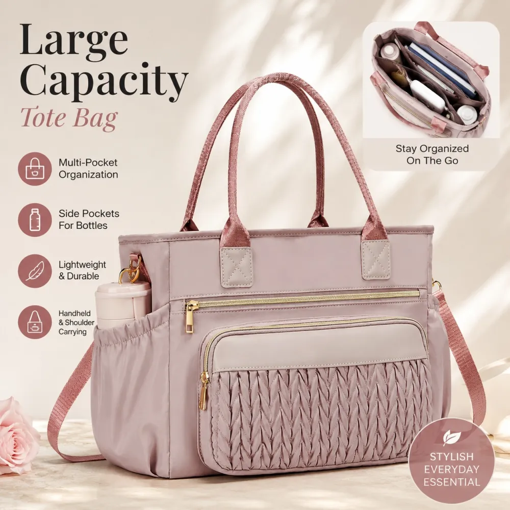 Insulated Portable Lunch Bag
