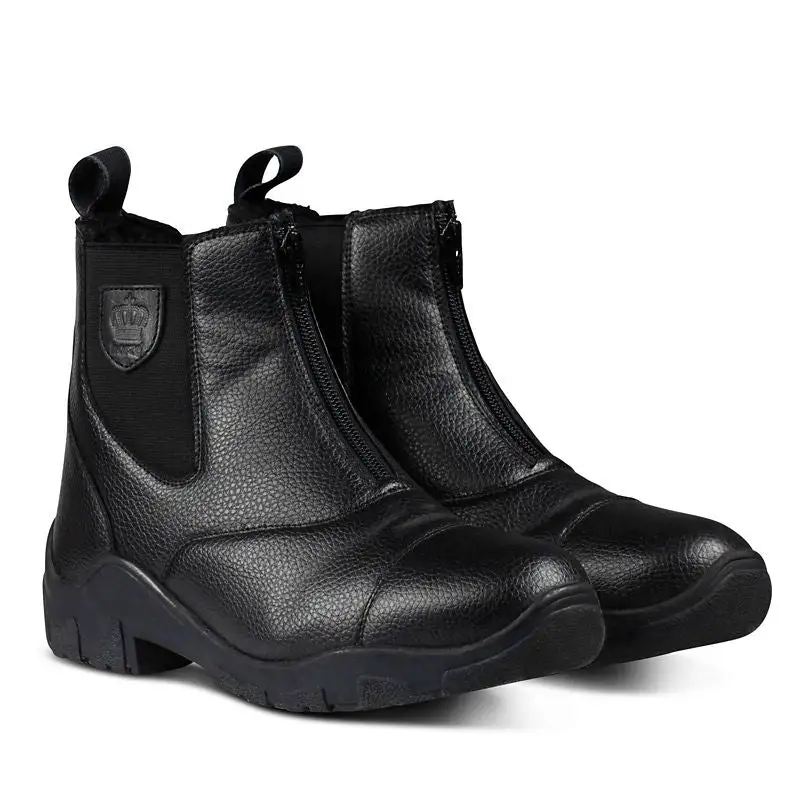 Zip Weather-Ready Riding Boots