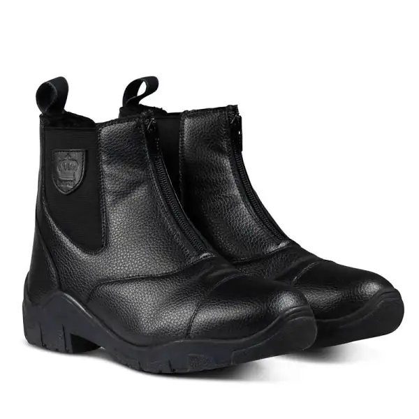Zip Weather-Ready Riding Boots