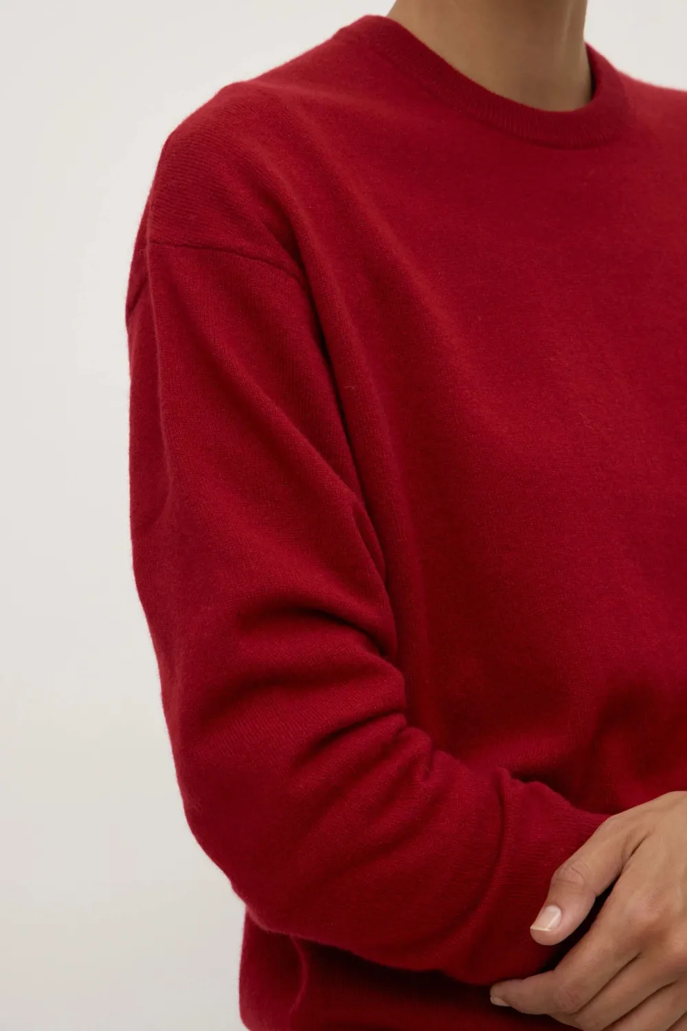 Light Luxury Cashmere Sweater