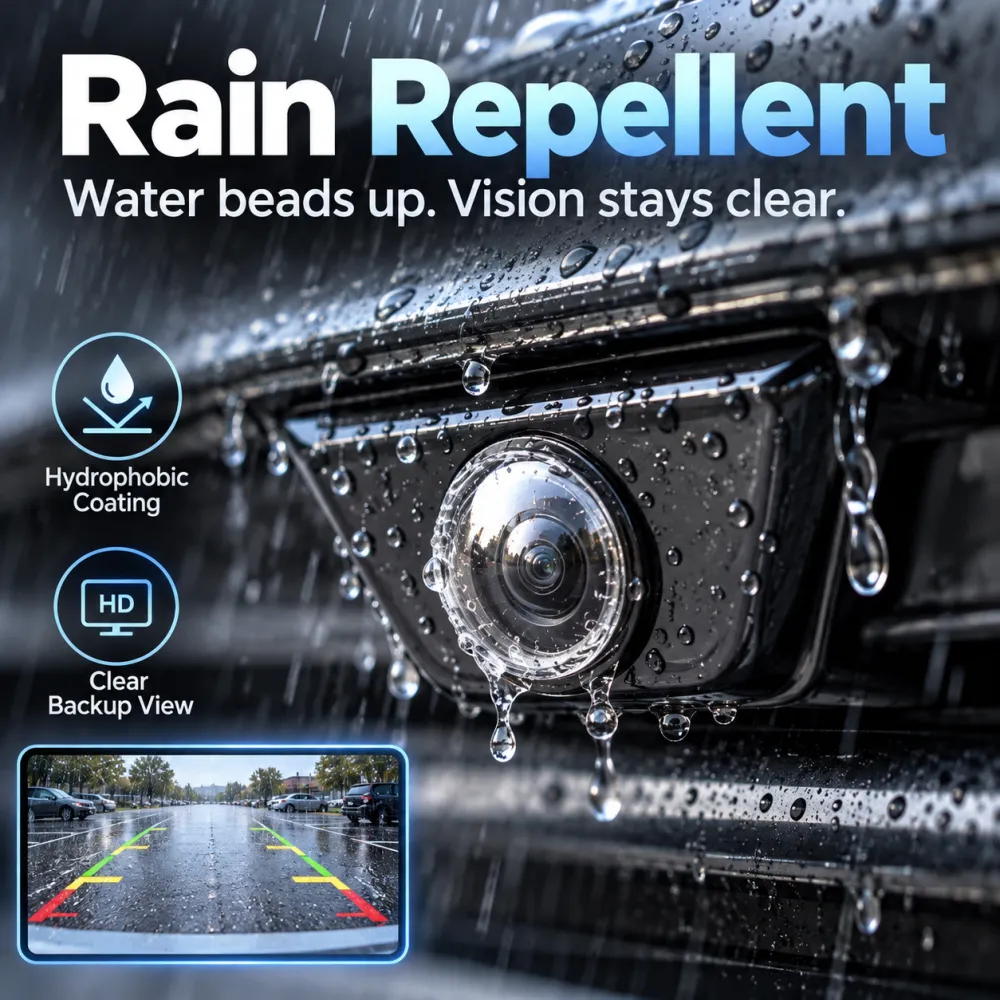 🚘Anti-Rain & Scratch Car Camera Film 💧