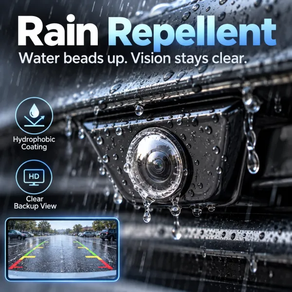🚘Anti-Rain & Scratch Car Camera Film 💧