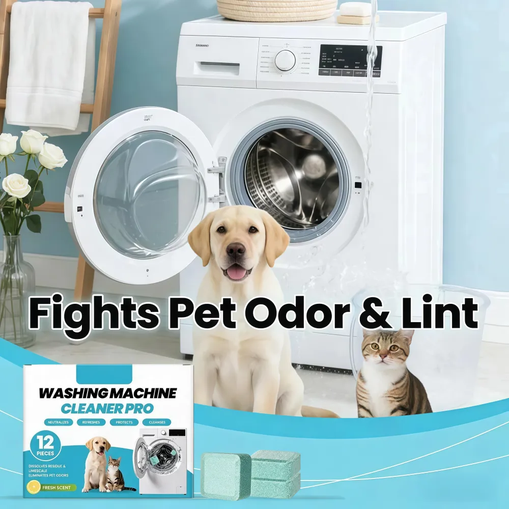 Washing Machine Cleaner Tablets