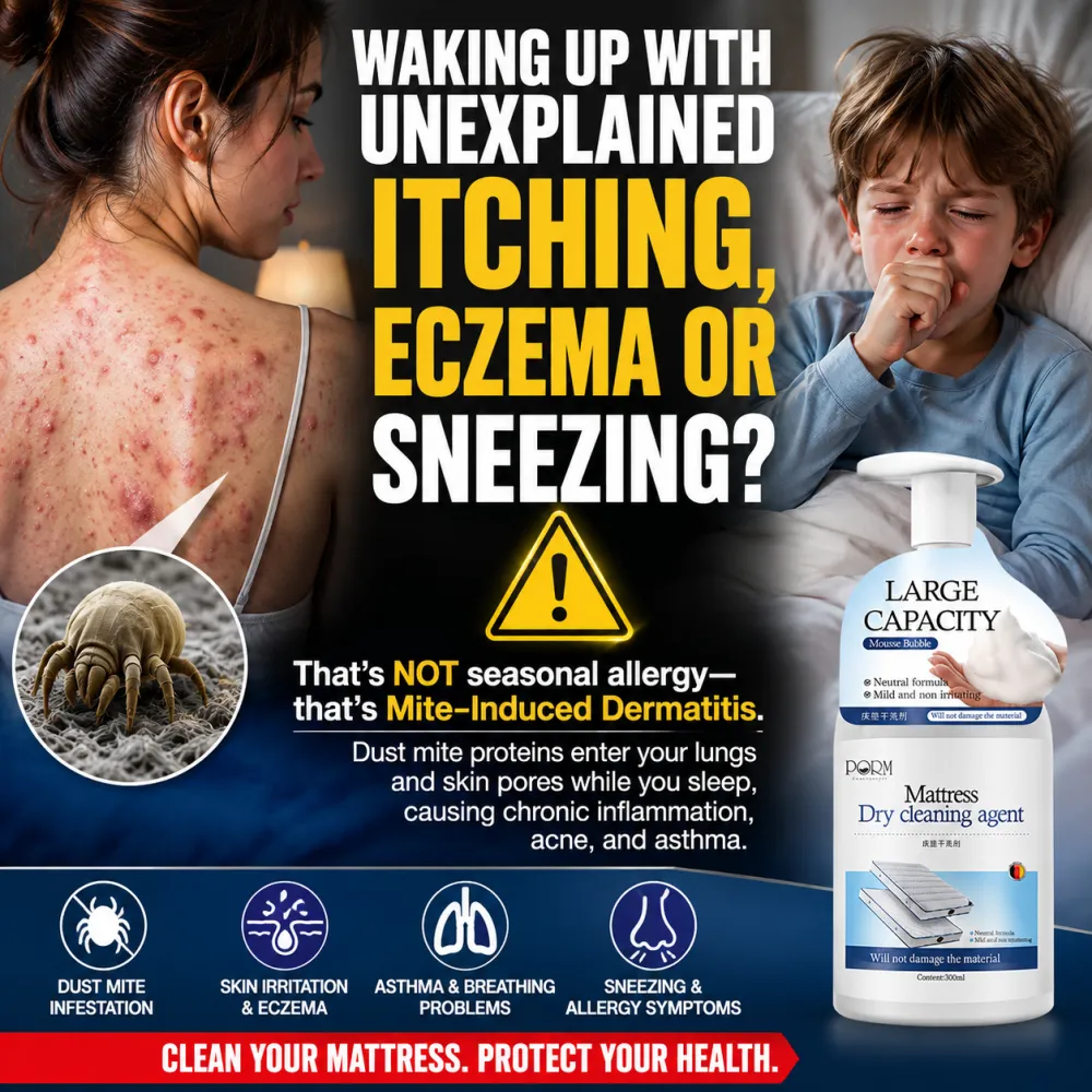 Stain Removal & Restoration | Mattress Dry Cleaner