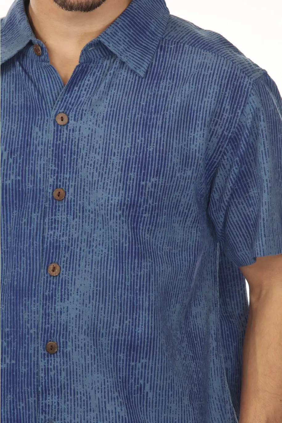 Smart Vibrations Button Down Shirt