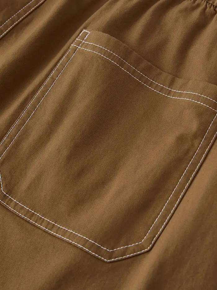 Men's Relaxed-fit Breathable Drawstring Shorts