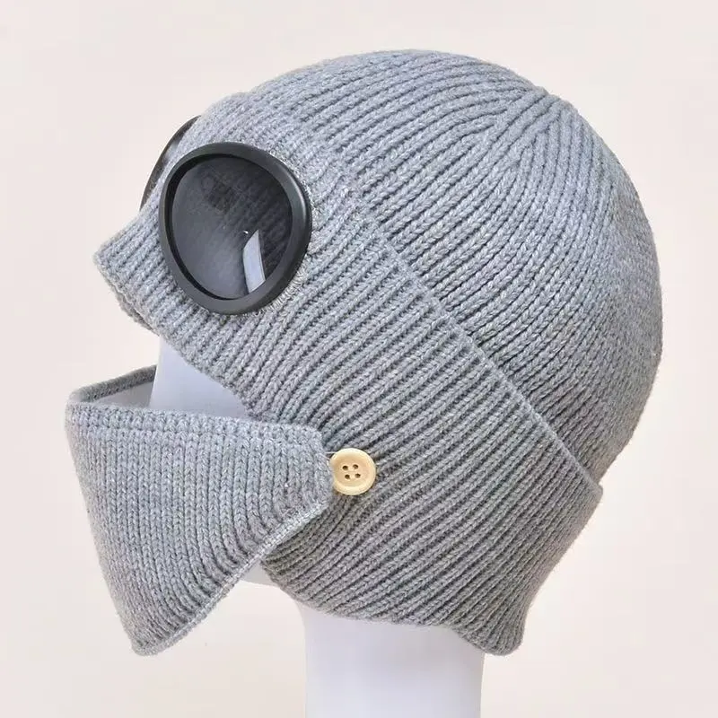 Aviator Knit Beanie