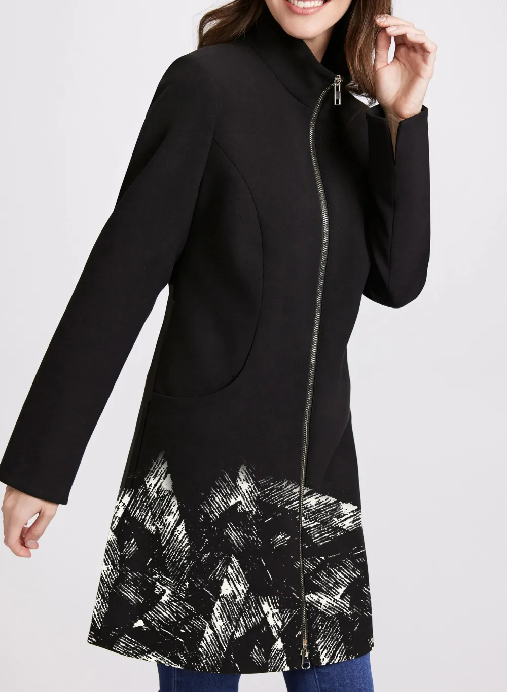 Long Women's Casual Coat