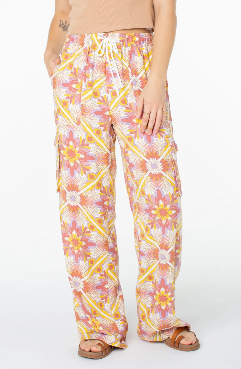 100% Cotton Women's Work Pants