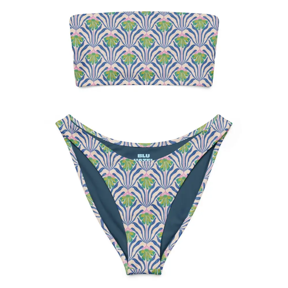 Smooth Bandeau Swim Set