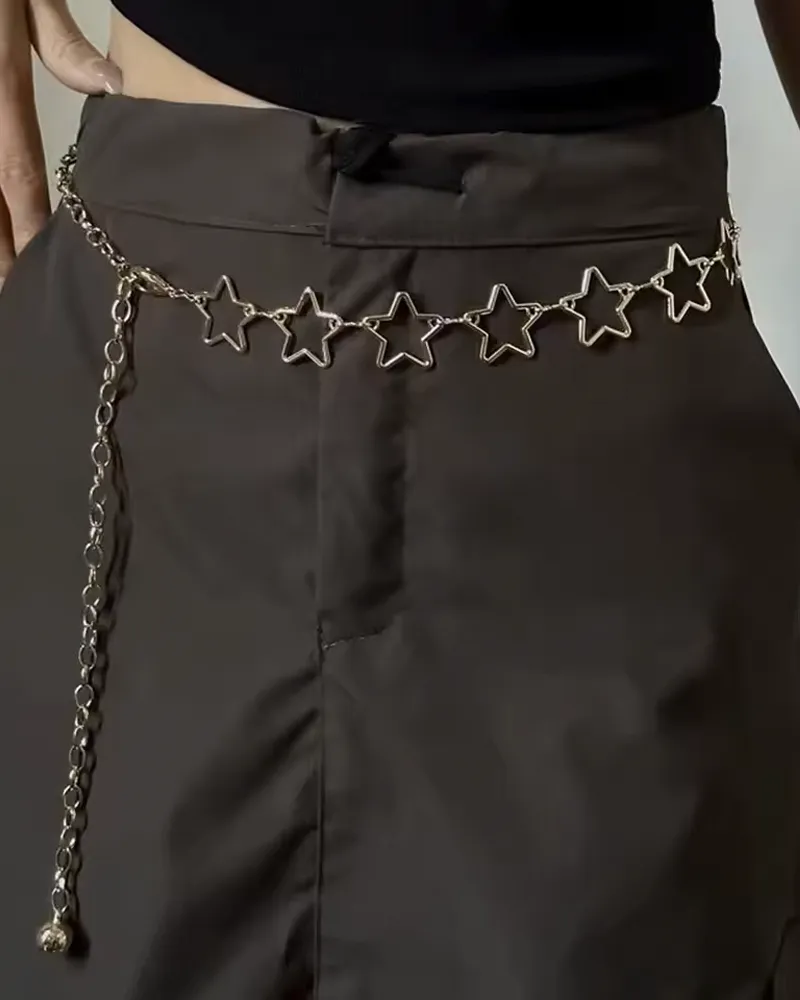 Everyday Chain Accent Women's Belt